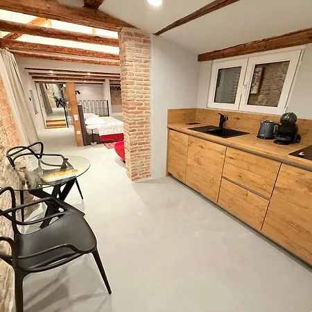 Heritage Loft On Narodni Trg Lägenhet